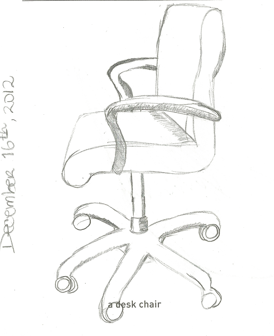 005 A Desk Chair Doodle Company